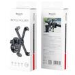 Yesido Suport Telefon pentru Bicicleta / motocicleta cu prindere ghidon, pentru telefoane cu diagonala 4.7-6.7 inch, Negru