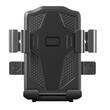 Yesido Suport Telefon pentru Bicicleta prindere automata pe ghidon, curele frontale, pentru telefoane cu diagonala de 4 - 6.5 inch, Negru