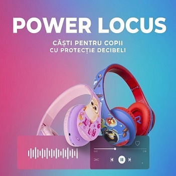 PowerLocus: Siguranta intalneste distractia. De ce au nevoie copiii de casti dedicate?