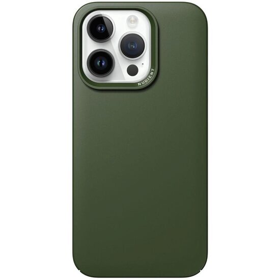 Husa iPhone 14 Pro Nudient Thin Kaki