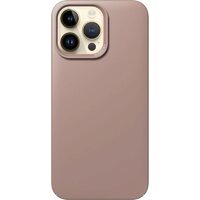 Husa iPhone 14 Pro Max Nudient Thin, MagSafe, Roz