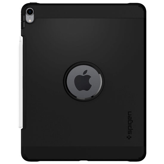 Husa iPad Pro 12.9 inch 2018 Spigen Tough Armor Black