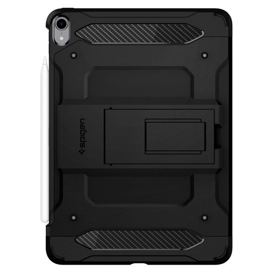 Husa iPad Pro 12.9 inch 2018 / 2020 Spigen Tough Tech Black