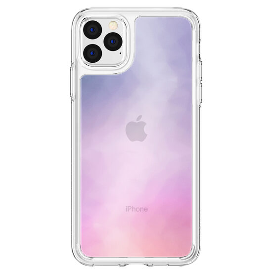Husa iPhone 11 Pro Spigen Crystal Hybrid Quartz Gradation