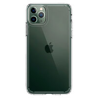 Husa iPhone 11 Pro Spigen Ultra Hybrid Crystal Clear