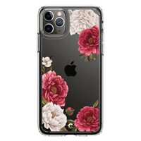 Husa iPhone 11 Pro Spigen Cyrill Cecile Series Red Floral