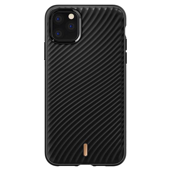 Husa iPhone 11 Pro Spigen Cyrill Wave Shell Black