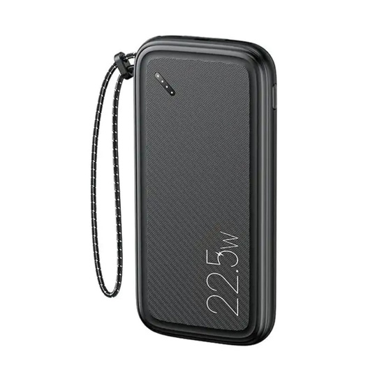 Usams Acumulator extern US-CD151 Fast Charger, 10000mAh, PD3.0 +QC3.0, Negru