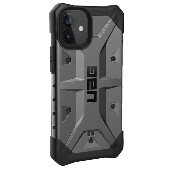 Husa iPhone 12 Mini UAG Pathfinder Series Silver