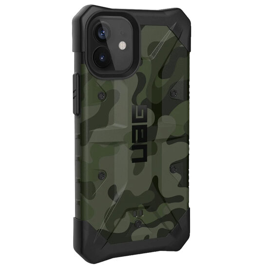 Husa iPhone 12 Mini UAG Pathfinder Series Special Edition Forest Camo