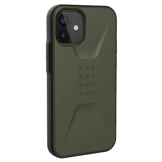 Husa iPhone 12 Mini UAG Civilian Series Olive