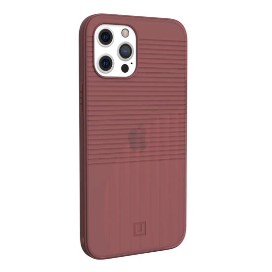 Husa iPhone 12 / 12 Pro UAG Aurora Series Dusty Rose