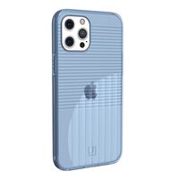 Husa iPhone 12 / 12 Pro UAG Aurora Series Soft Blue