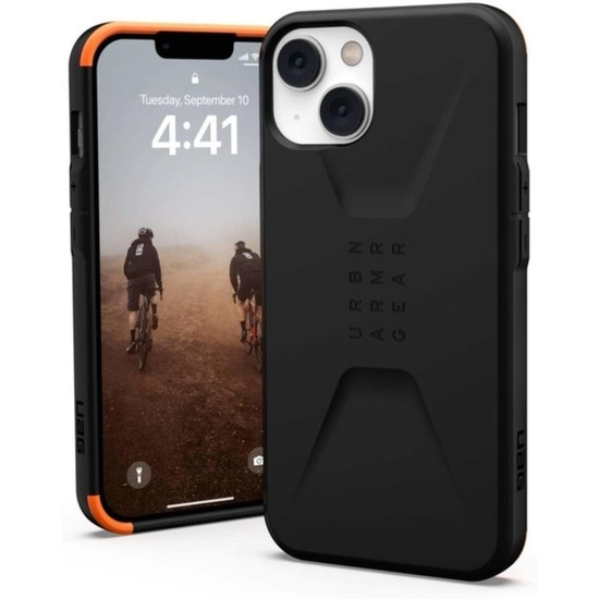 Husa iPhone 14 UAG Civilian Series Black
