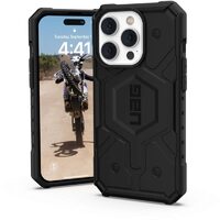 Husa iPhone 14 Pro UAG Pathfinder Magsafe Black, military drop tested