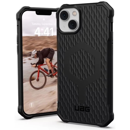 Husa iPhone 14 UAG Essential Armor Magsafe Black