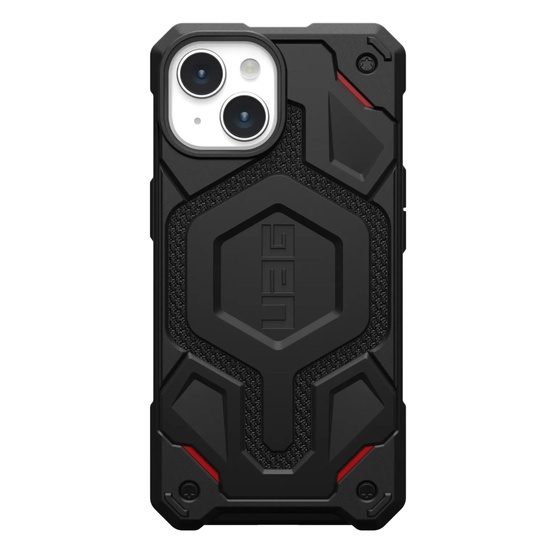 UAG Husa Monarch Pro iPhone 15 Plus Kevlar Black