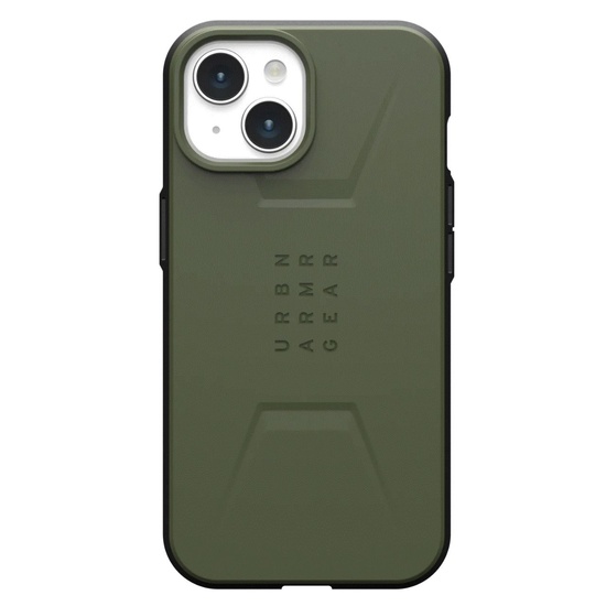 UAG Husa Civilian Magsafe iPhone 15 Olive Drab