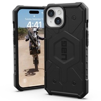 UAG Husa Pathfinder Magsafe iPhone 15 Black