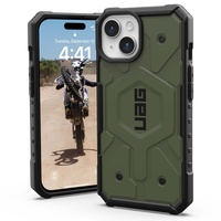UAG Husa Pathfinder Magsafe iPhone 15 Olive Drab