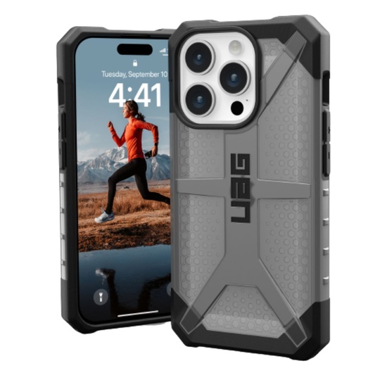 UAG Husa Plasma Series iPhone 15 Pro Max Ash