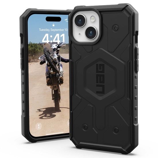 UAG Husa Pathfinder Magsafe iPhone 15 Plus Black