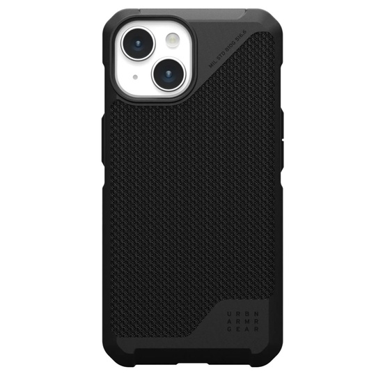 UAG Husa Metropolis LT Magsafe iPhone 15 Kevlar Black