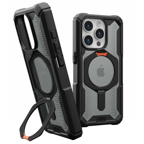 UAG Husa Plasma XTE iPhone 15 Pro Black / Orange