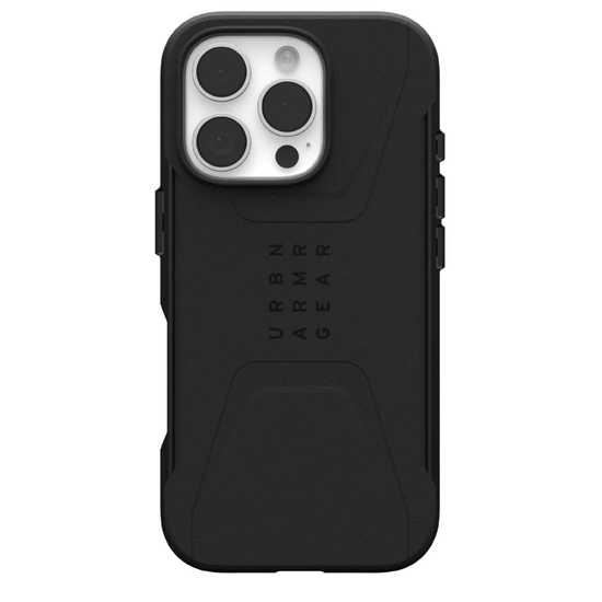 UAG Husa Civilian Magsafe iPhone 16 Pro Black