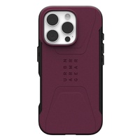UAG Husa Civilian Magsafe iPhone 16 Pro Bordeaux