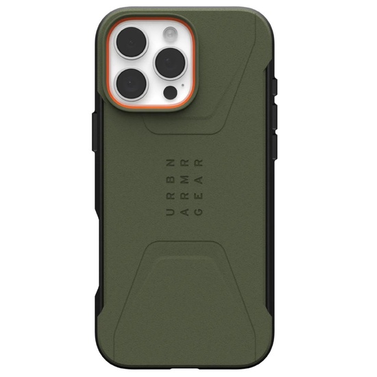 UAG Husa Civilian Magsafe iPhone 16 Pro Max Olive Drab