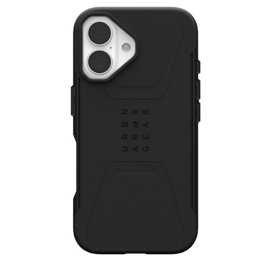 UAG Husa Civilian Magsafe iPhone 16 Black