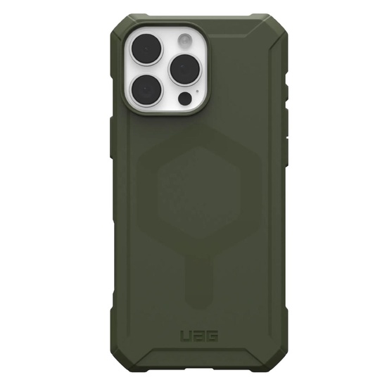 UAG Husa Essential Armor Magsafe iPhone 16 Pro Max Olive Drab