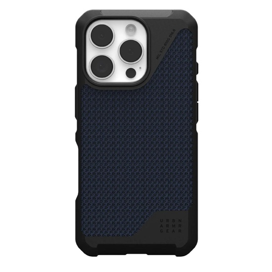 UAG Husa Metropolis LT Magsafe iPhone 16 Pro Kevlar Mallard