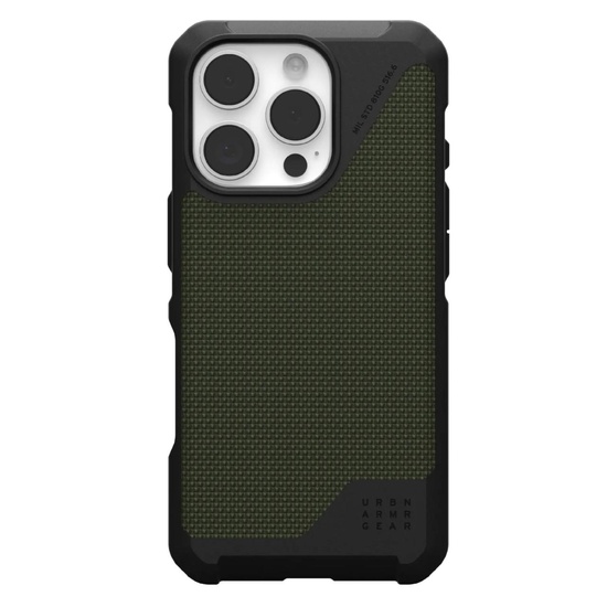 UAG Husa Metropolis LT Magsafe iPhone 16 Pro Max Kevlar Olive