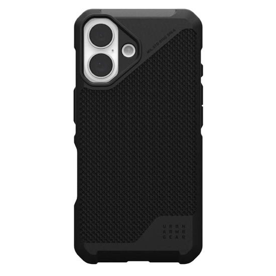 UAG Husa Metropolis LT Magsafe iPhone 16 Kevlar Black