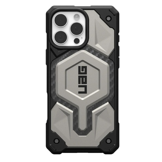 UAG Husa Monarch Pro iPhone 16 Pro Max Titanium