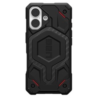 UAG Husa Monarch Pro iPhone 16 Kevlar Black