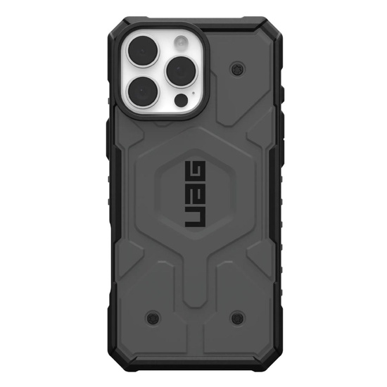 UAG Husa Pathfinder Magsafe iPhone 16 Pro Silver