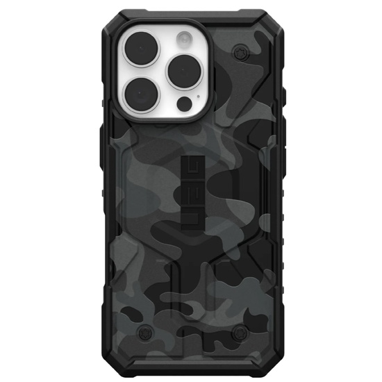 UAG Husa Pathfinder SE MagSafe iPhone 16 Pro Midnight Camo