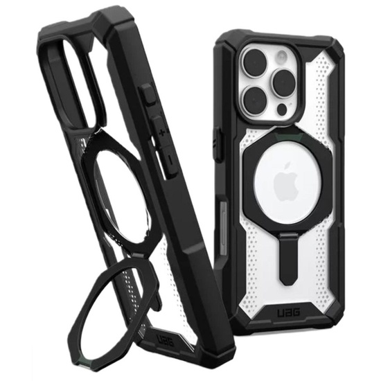 UAG Husa Plasma XTE MagSafe iPhone 16 Pro Black Clear