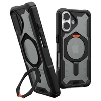 UAG Husa Plasma XTE MagSafe iPhone 16 Black / Orange