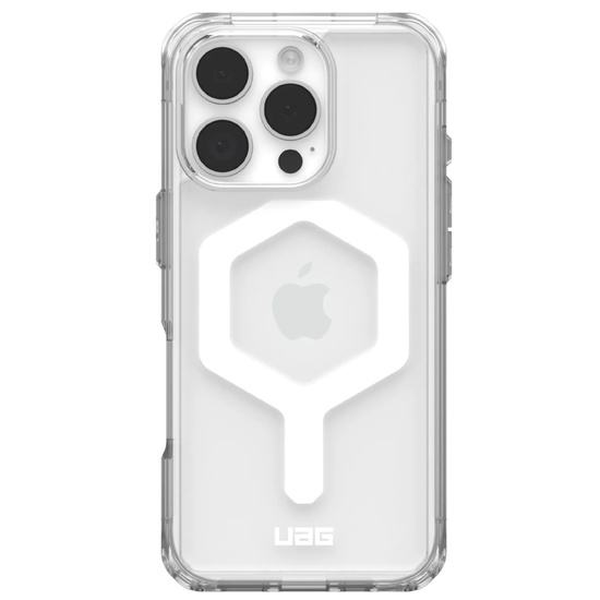 UAG Husa Plyo Magsafe iPhone 16 Pro Ice White