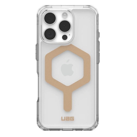 UAG Husa Plyo Magsafe iPhone 16 Pro Ice Gold