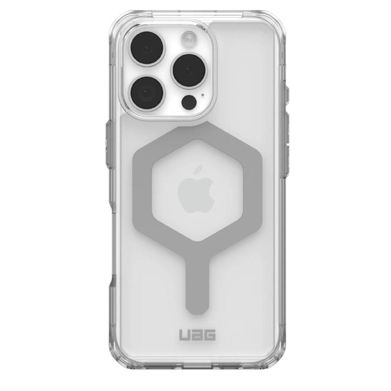 UAG Husa Plyo Magsafe iPhone 16 Pro Max Ice Silver