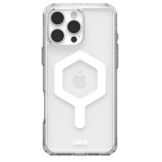 UAG Husa Plyo Magsafe iPhone 16 Pro Max Ice White
