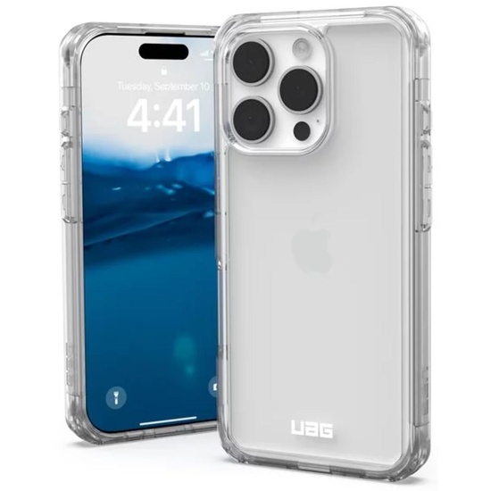 UAG Husa Plyo Series iPhone 16 Pro Ice