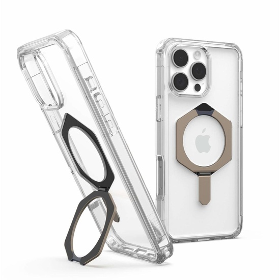 UAG Husa Plyo XTE MagSafe iPhone 16 Pro Clear Titanium