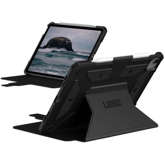 UAG Husa Book Metropolis SE Series iPad Air 10.9-inch, 5th Gen, iPad Pro 11 4th Gen Black