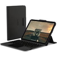 UAG Husa Keyboard Cover iPad 10.9 inch (10th generation) Black